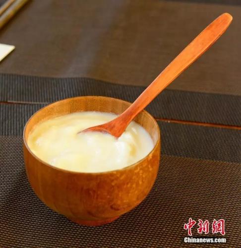 酸奶 资料图 王铭伟 摄 图片来源：CTPphoto