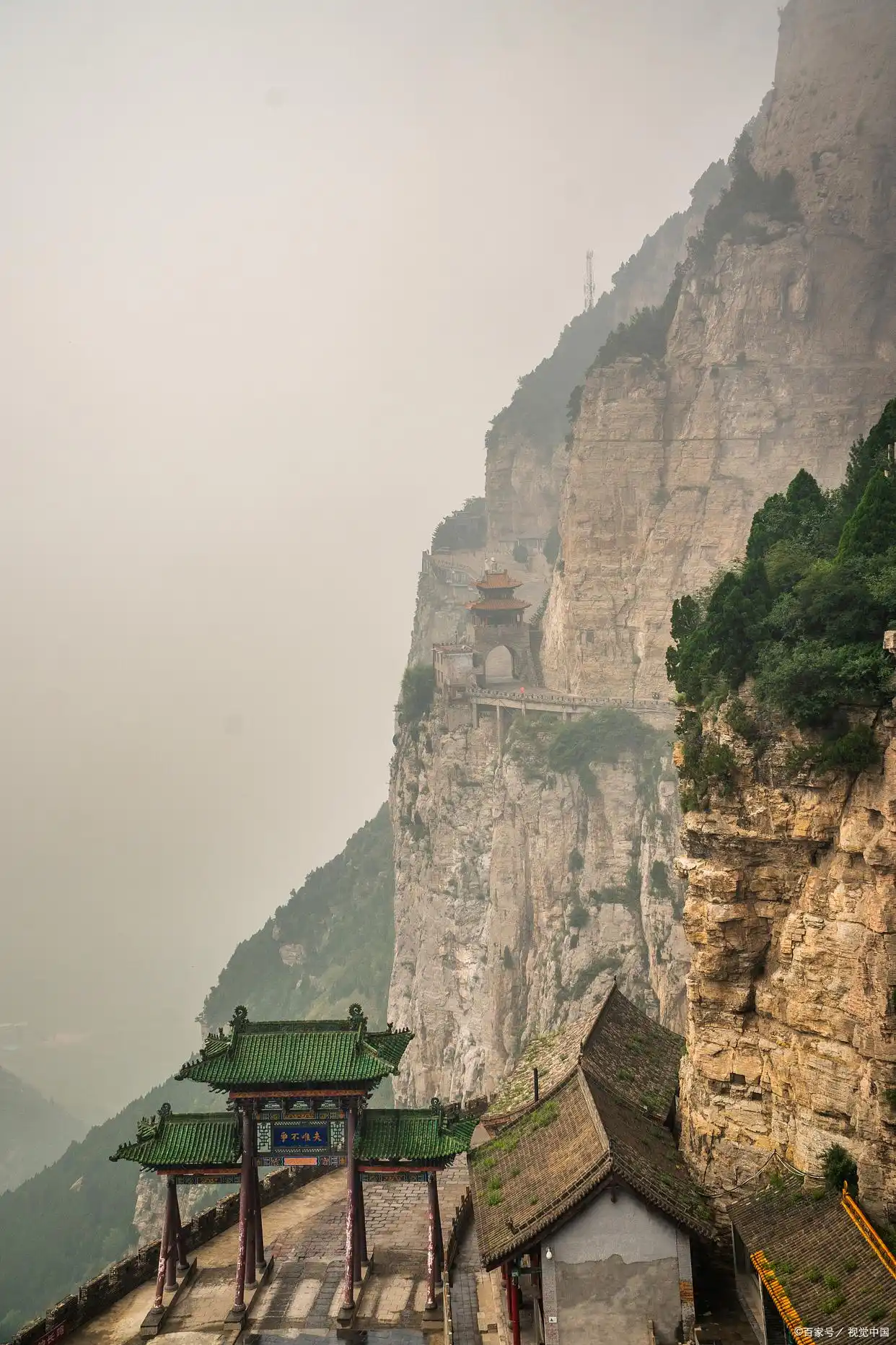 鹤壁云梦山风景区_鹤壁附近旅游景点_鹤壁古灵山风景区