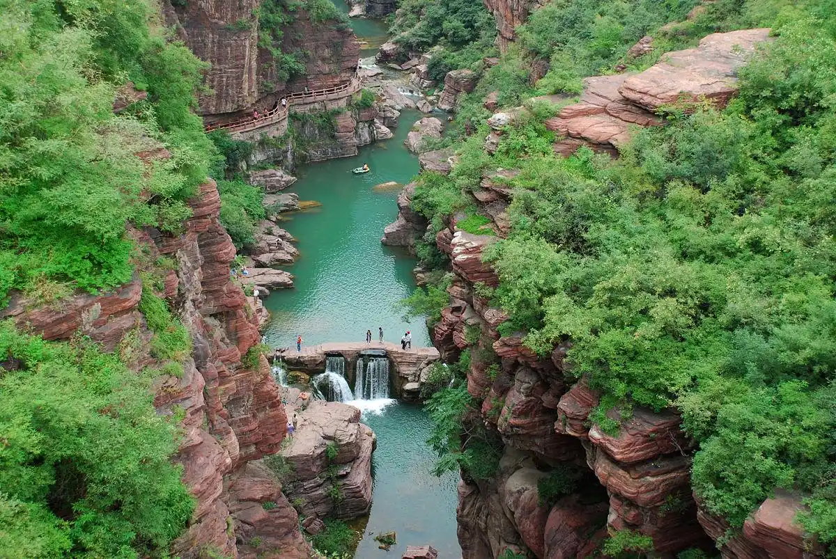 鹤壁云梦山旅游攻略_鹤壁附近旅游景点_淇河国家湿地公园最佳游览时间