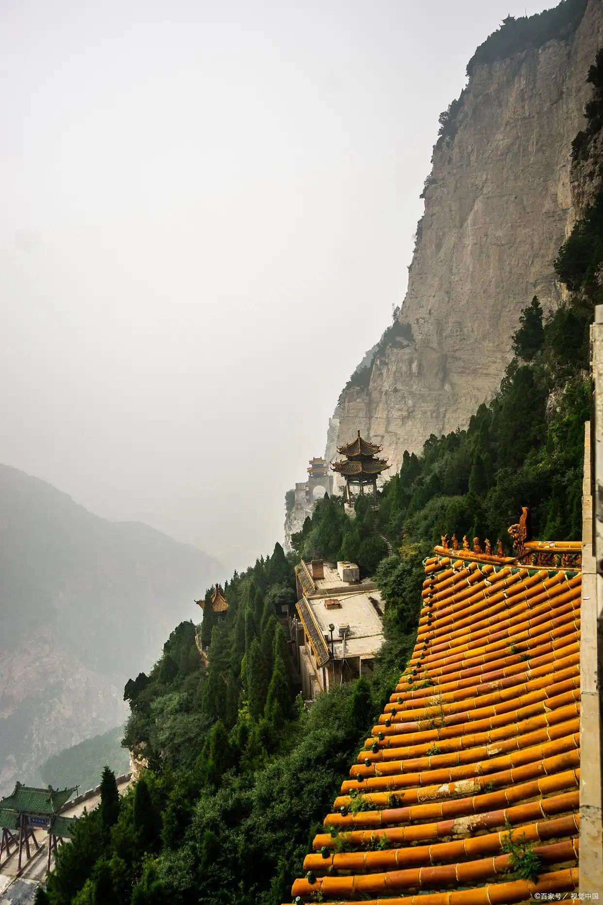鹤壁十大诗意胜境_淇水诗魂映太行_鹤壁附近旅游景点