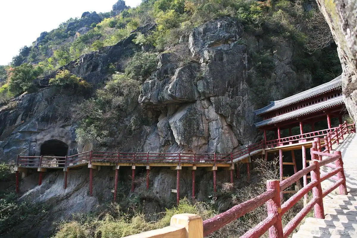 云梦山风景区攻略_鹤壁附近旅游景点_鹤壁市旅游景点大全排行