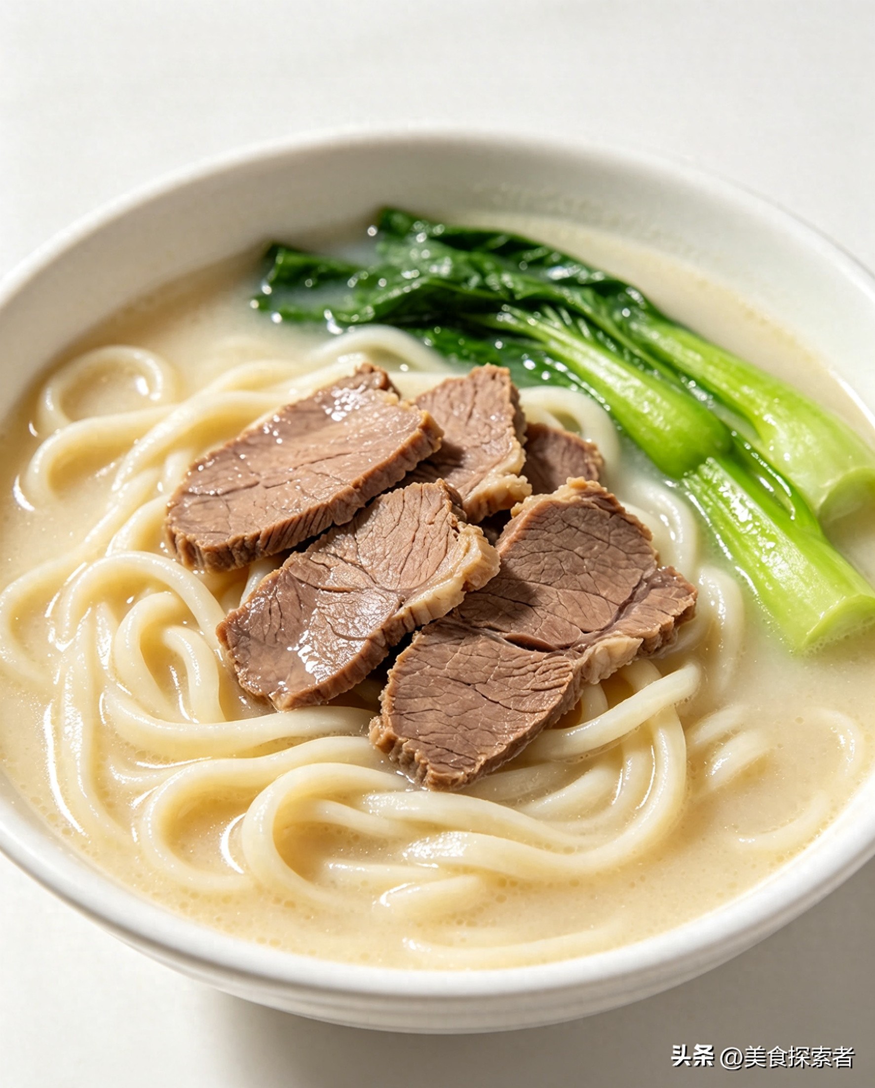 在家煮牛肉面汤寡淡？掌握这三招，香浓汤底配方来了