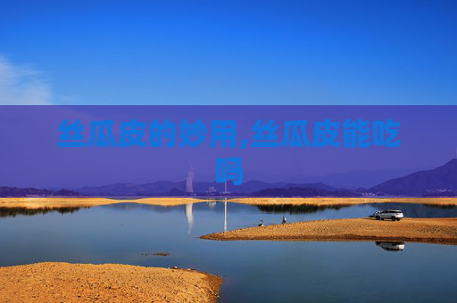 丝瓜皮的妙用,丝瓜皮能吃吗