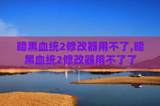 暗黑血统2修改器用不了,暗黑血统2修改器用不了了