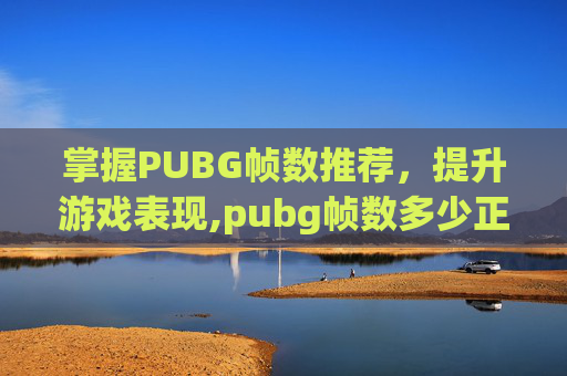 掌握PUBG帧数推荐，提升游戏表现,pubg帧数多少正常