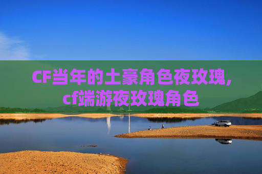 CF当年的土豪角色夜玫瑰,cf端游夜玫瑰角色
