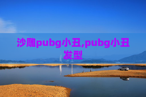 沙雕pubg小丑,pubg小丑发型