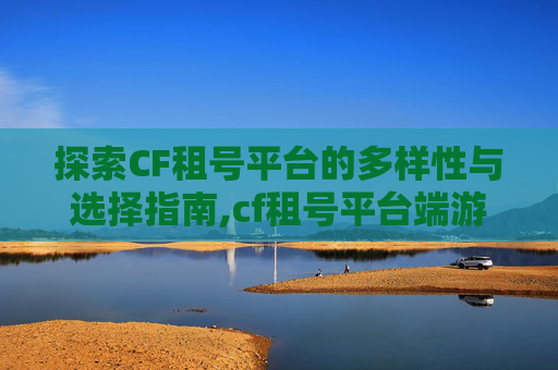 探索CF租号平台的多样性与选择指南,cf租号平台端游