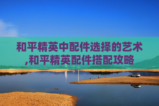 和平精英中配件选择的艺术,和平精英配件搭配攻略