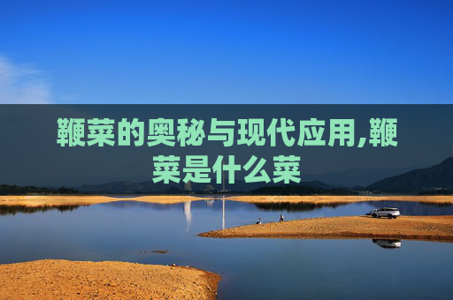 鞭菜的奥秘与现代应用,鞭菜是什么菜