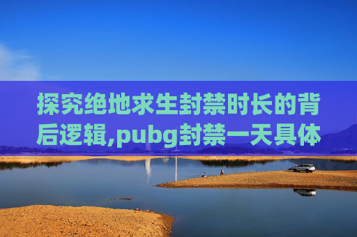 探究绝地求生封禁时长的背后逻辑,pubg封禁一天具体时间在哪看