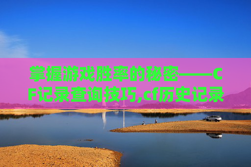 掌握游戏胜率的秘密——CF记录查询技巧,cf历史记录查询