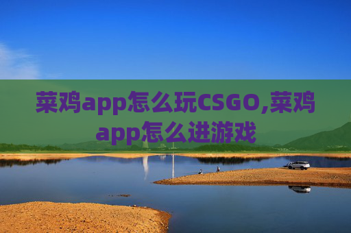菜鸡app怎么玩CSGO,菜鸡app怎么进游戏