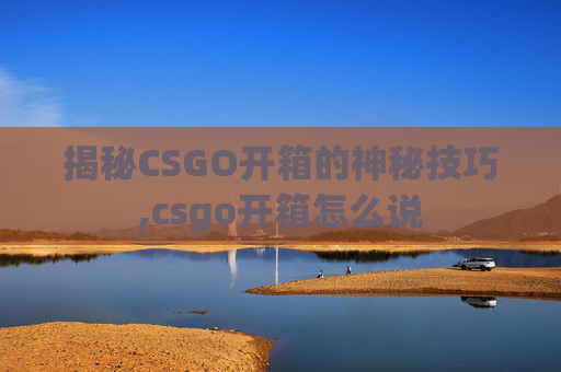 揭秘CSGO开箱的神秘技巧,csgo开箱怎么说