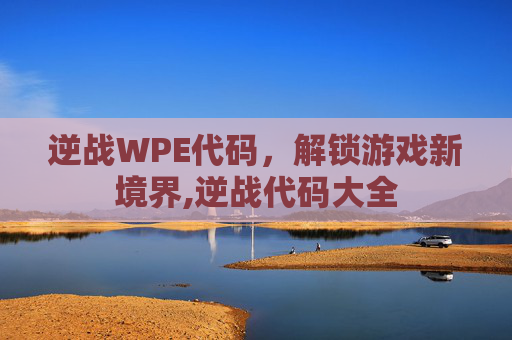 逆战WPE代码，解锁游戏新境界,逆战代码大全