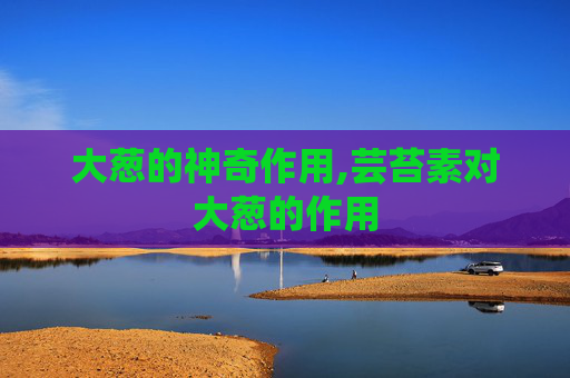 大葱的神奇作用,芸苔素对大葱的作用