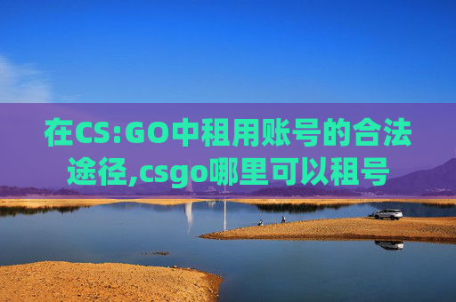 在CS:GO中租用账号的合法途径,csgo哪里可以租号