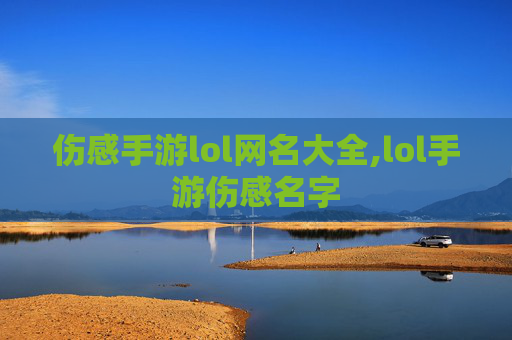 伤感手游lol网名大全,lol手游伤感名字