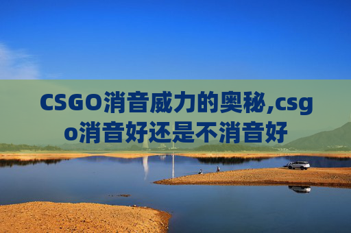 CSGO消音威力的奥秘,csgo消音好还是不消音好