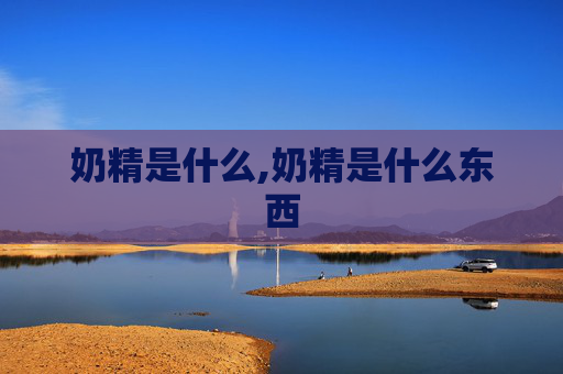 奶精是什么,奶精是什么东西