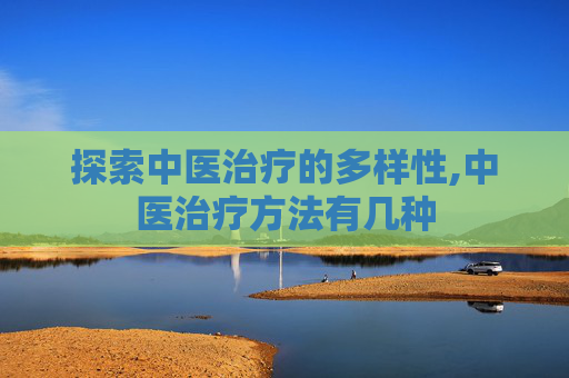 探索中医治疗的多样性,中医治疗方法有几种