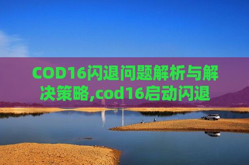 COD16闪退问题解析与解决策略,cod16启动闪退
