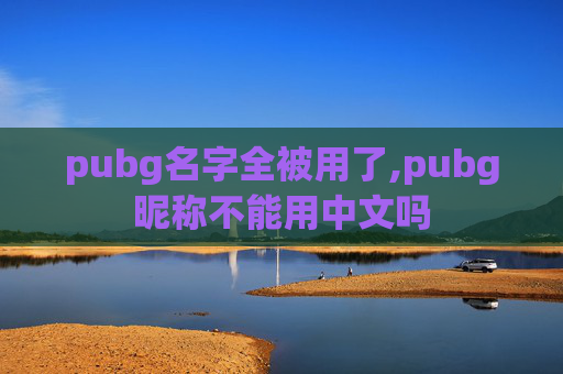 pubg名字全被用了,pubg昵称不能用中文吗