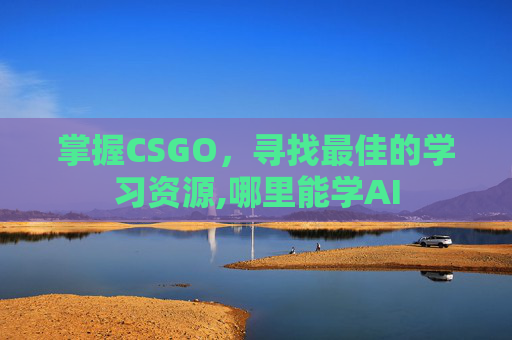 掌握CSGO，寻找最佳的学习资源,哪里能学AI