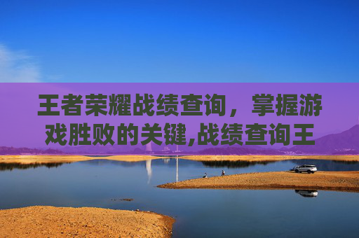 王者荣耀战绩查询，掌握游戏胜败的关键,战绩查询王者荣耀账号