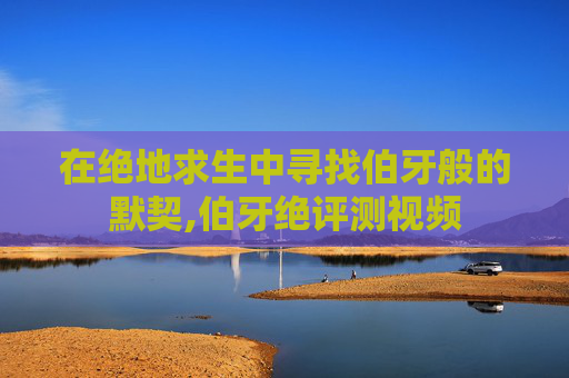 在绝地求生中寻找伯牙般的默契,伯牙绝评测视频