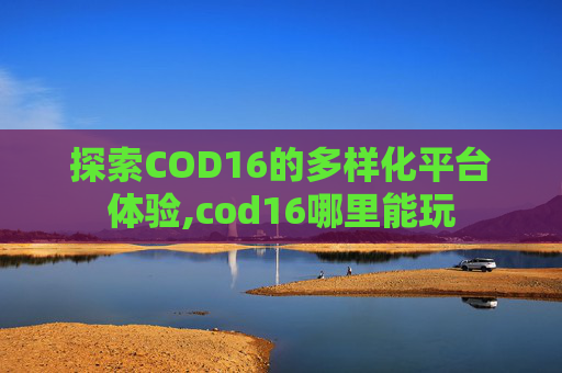 探索COD16的多样化平台体验,cod16哪里能玩