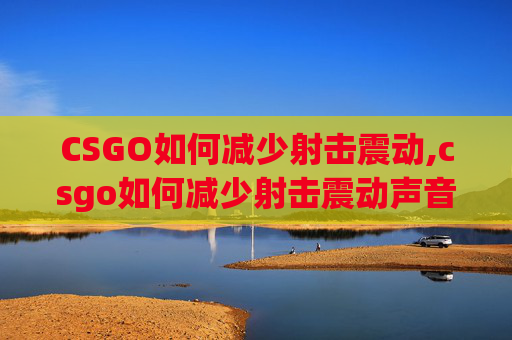 CSGO如何减少射击震动,csgo如何减少射击震动声音