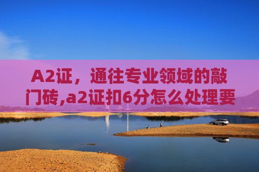 A2证，通往专业领域的敲门砖,a2证扣6分怎么处理要考试吗