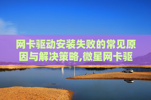 网卡驱动安装失败的常见原因与解决策略,微星网卡驱动安装失败