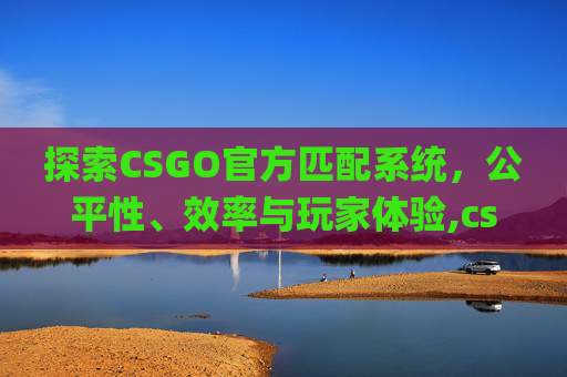 探索CSGO官方匹配系统，公平性、效率与玩家体验,csgo官方匹配是什么意思