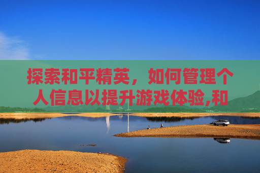 探索和平精英，如何管理个人信息以提升游戏体验,和平精英怎么个人信息隐藏起来