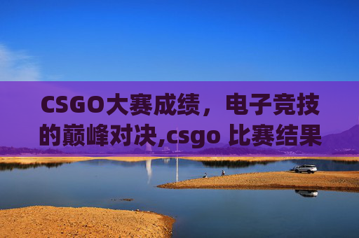 CSGO大赛成绩，电子竞技的巅峰对决,csgo 比赛结果