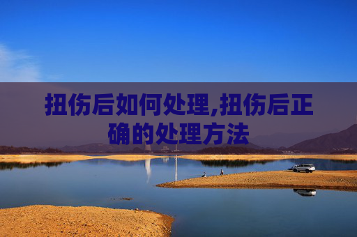 扭伤后如何处理,扭伤后正确的处理方法