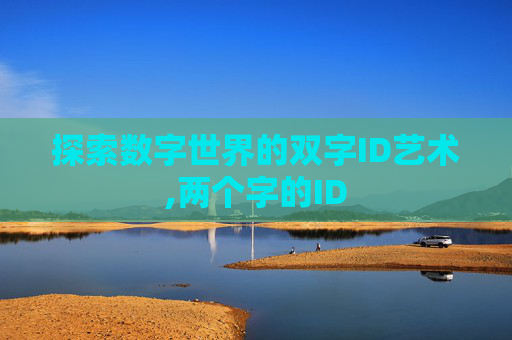 探索数字世界的双字ID艺术,两个字的ID