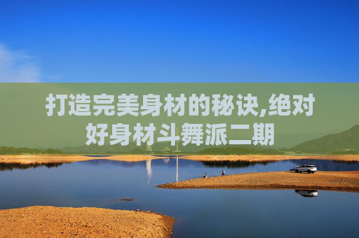 打造完美身材的秘诀,绝对好身材斗舞派二期