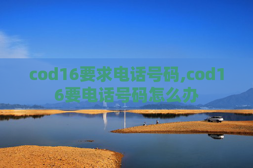 cod16要求电话号码,cod16要电话号码怎么办