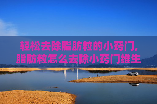 轻松去除脂肪粒的小窍门,脂肪粒怎么去除小窍门维生素e