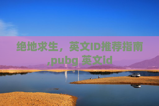 绝地求生，英文ID推荐指南,pubg 英文id