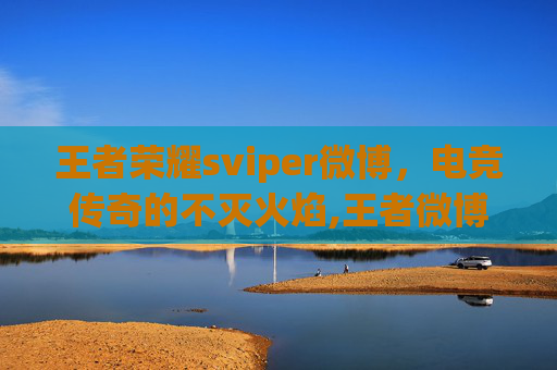 王者荣耀sviper微博，电竞传奇的不灭火焰,王者微博微博