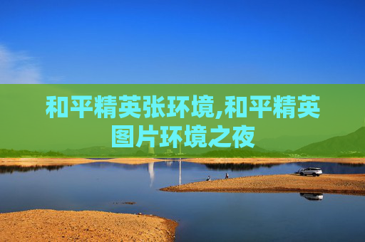 和平精英张环境,和平精英图片环境之夜