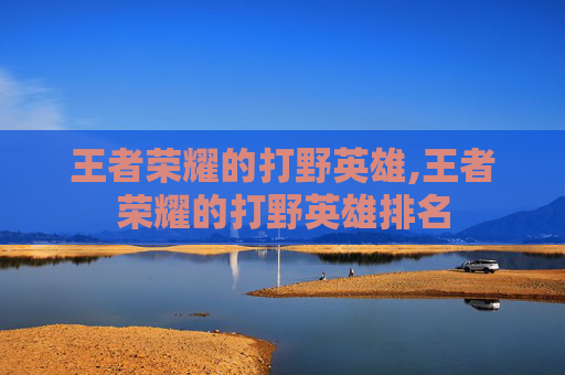 王者荣耀的打野英雄,王者荣耀的打野英雄排名