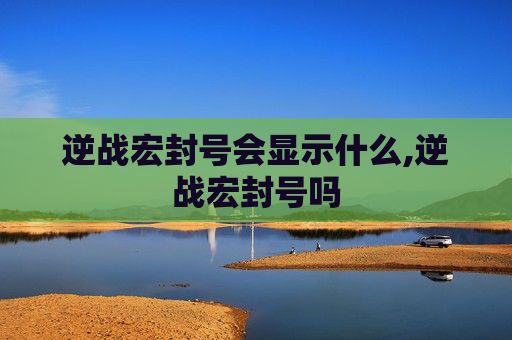 逆战宏封号会显示什么,逆战宏封号吗
