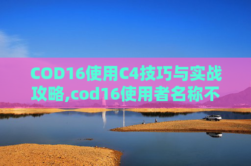 COD16使用C4技巧与实战攻略,cod16使用者名称不恰当