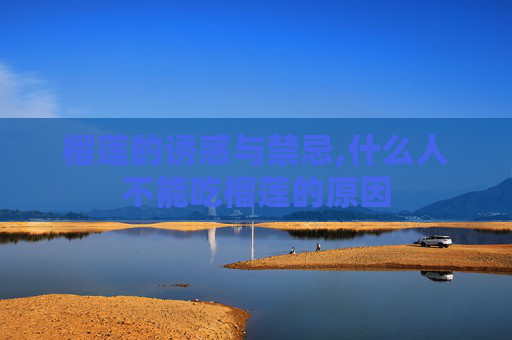 榴莲的诱惑与禁忌,什么人不能吃榴莲的原因