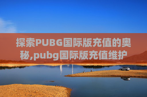 探索PUBG国际版充值的奥秘,pubg国际版充值维护